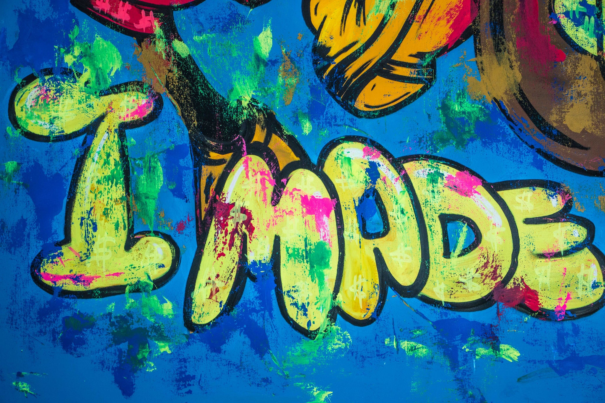 Mickey Mouse in I Made It $ !