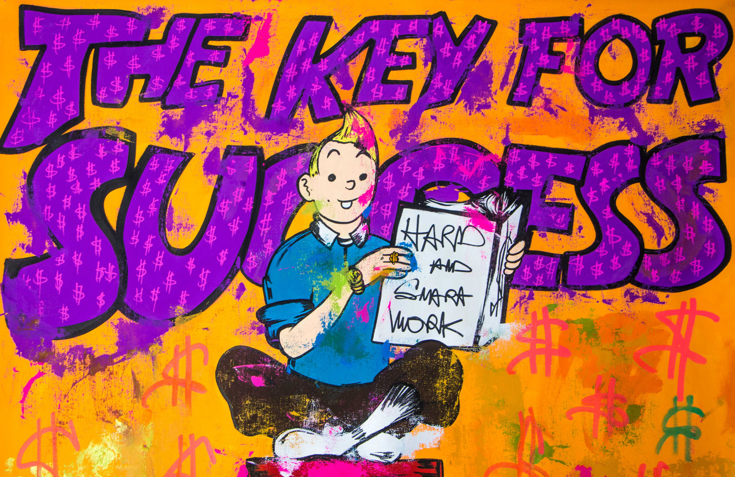 The Key for Success ft. Tin Tin