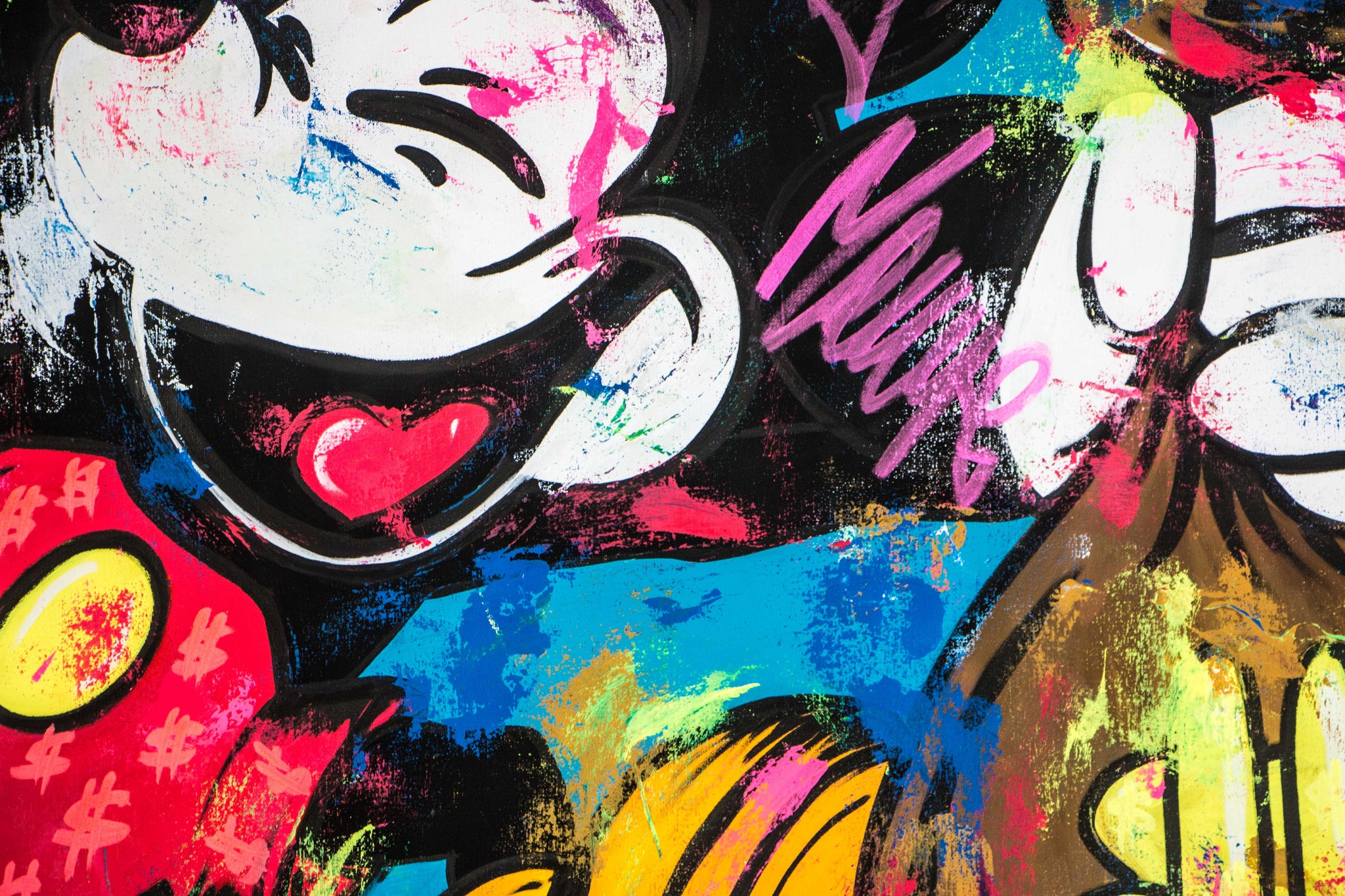 Mickey Mouse in I Made It $ !