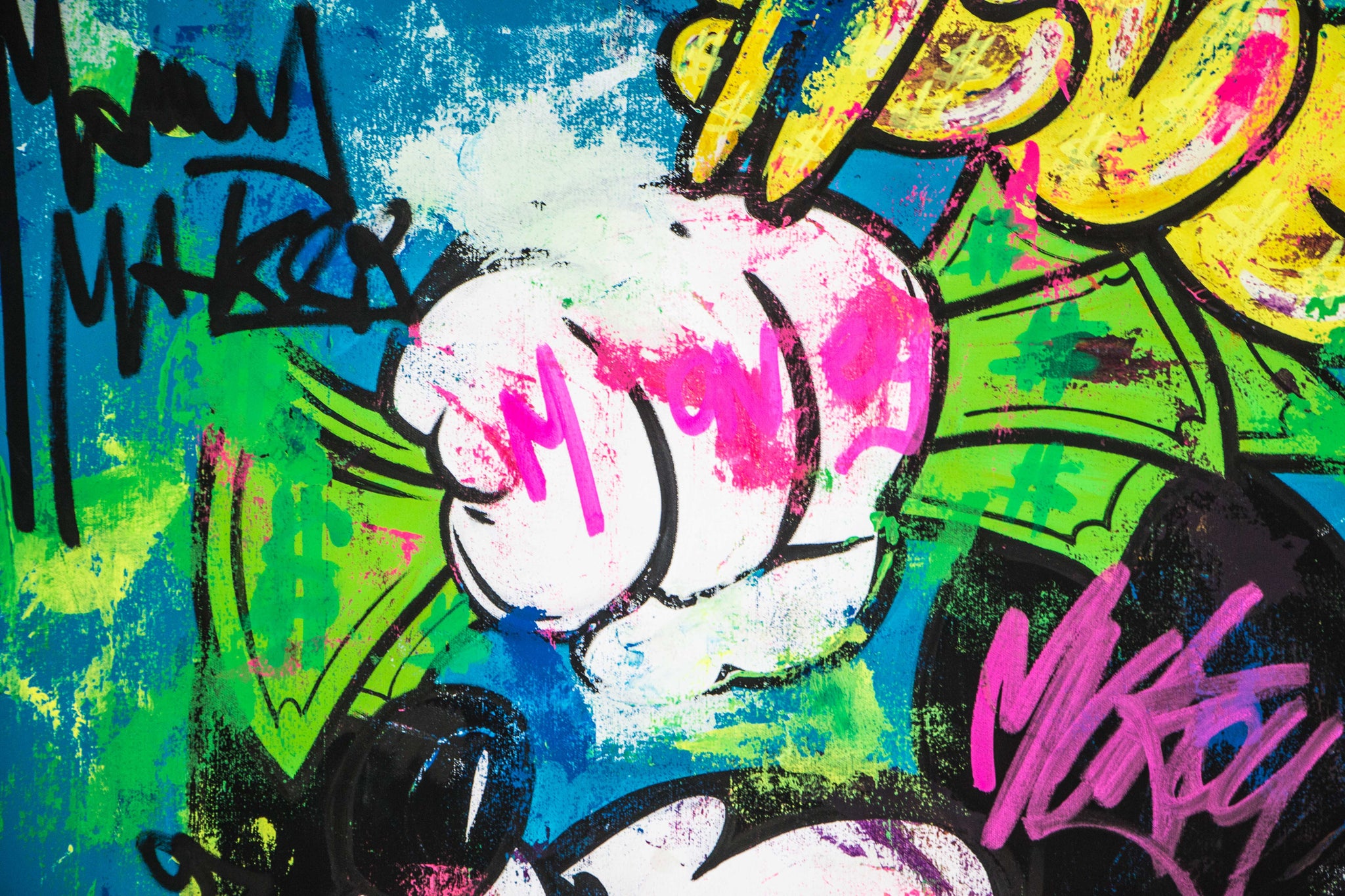 Mickey Mouse in I Made It $ !