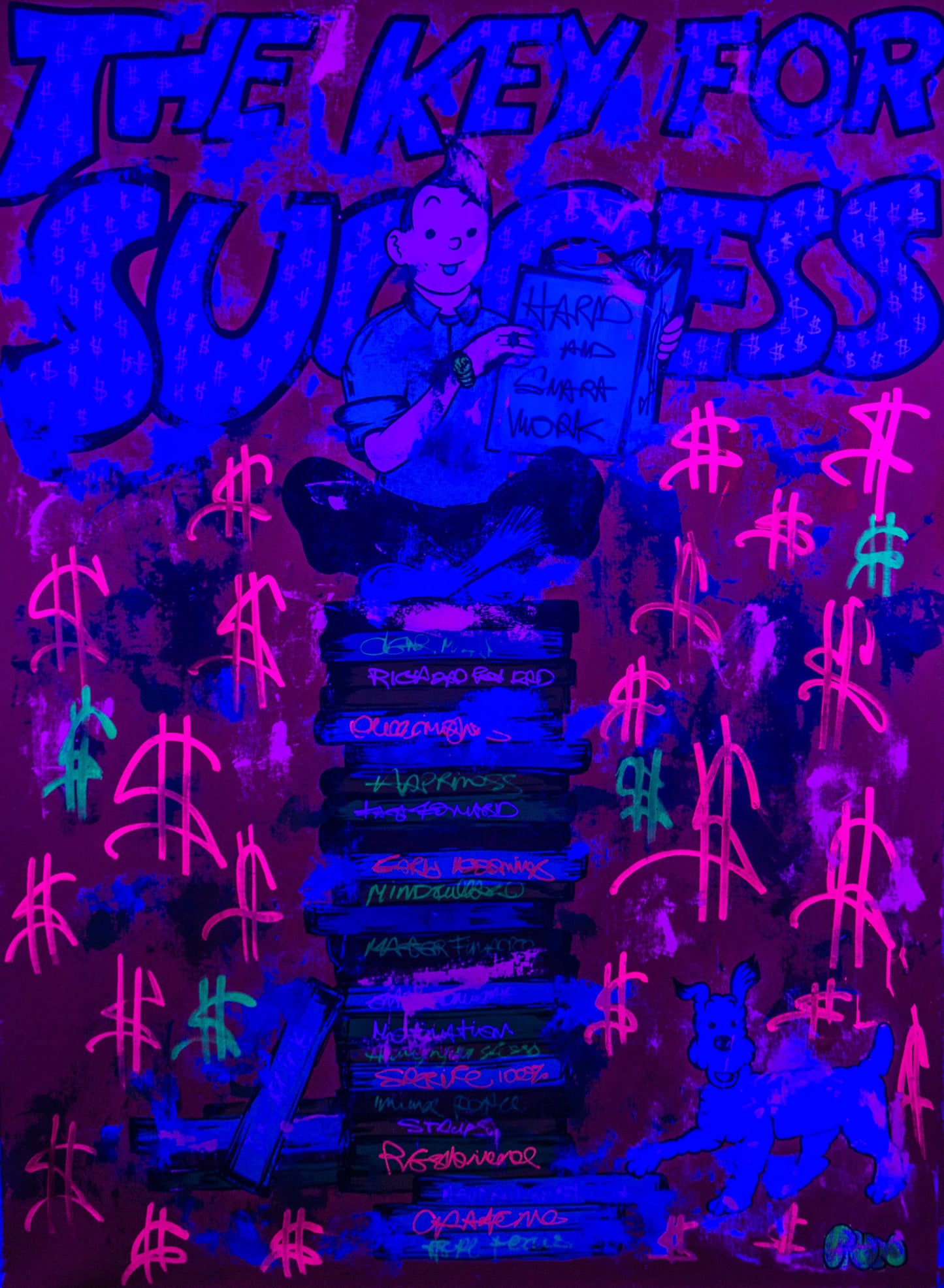 The Key for Success ft. Tin Tin