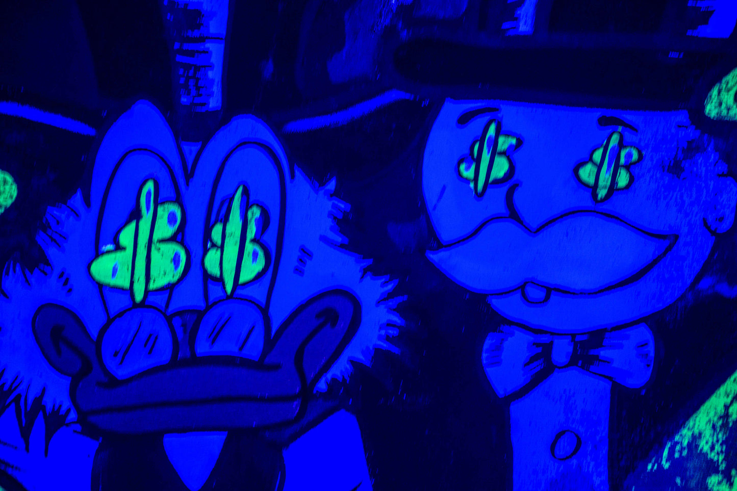 Good friends , good business ft. Monopoly Man Scrooge McDuck