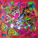 For the Team ! ft. Bugs Bunny, Taz, Coyote, Marvin