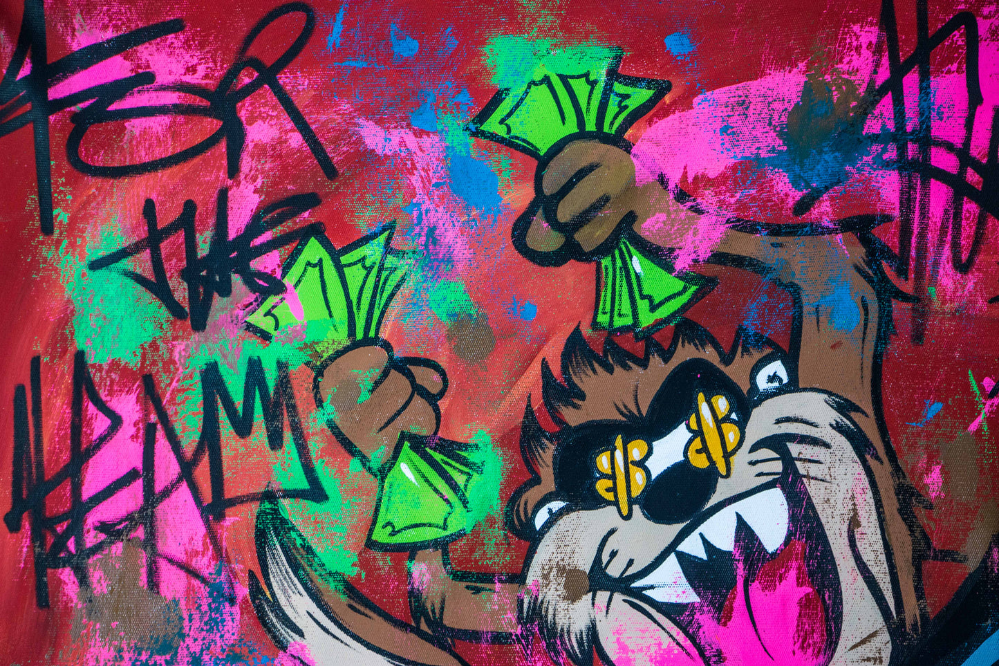 For the Team ! ft. Bugs Bunny, Taz, Coyote, Marvin