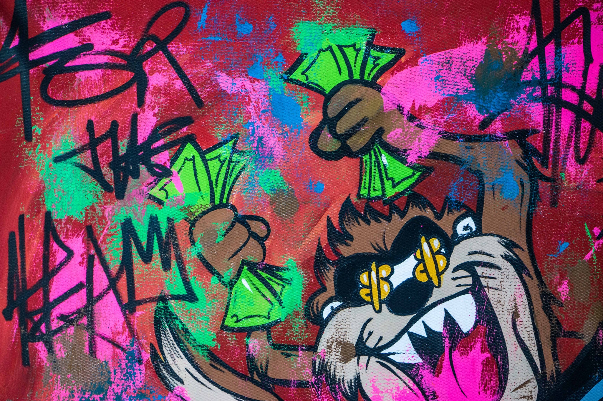 For the Team ! ft. Bugs Bunny, Taz, Coyote, Marvin