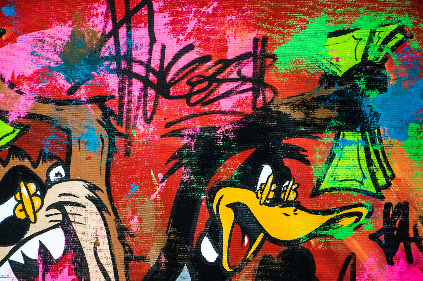 For the Team ! ft. Bugs Bunny, Taz, Coyote, Marvin