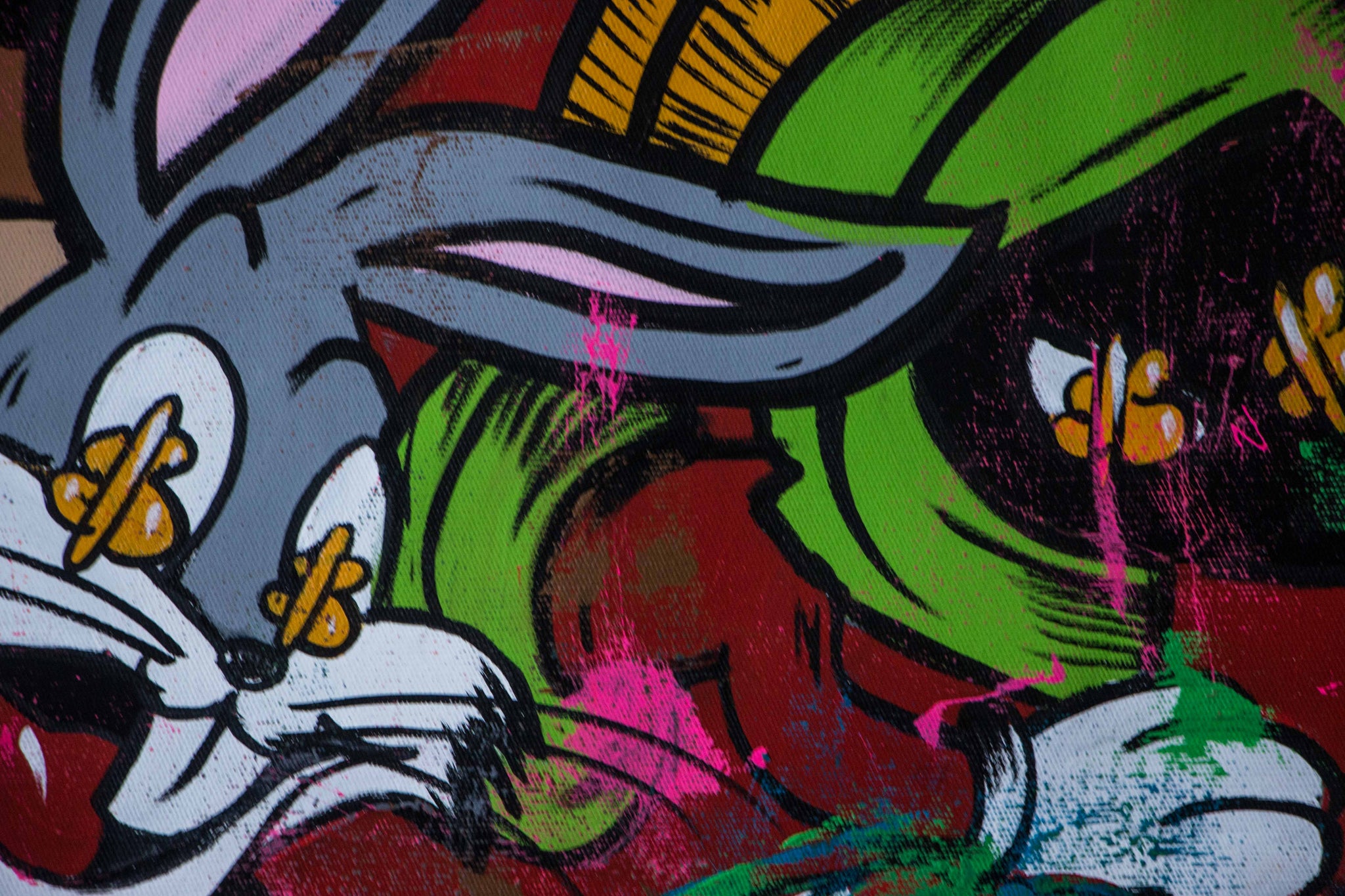 For the Team ! ft. Bugs Bunny, Taz, Coyote, Marvin