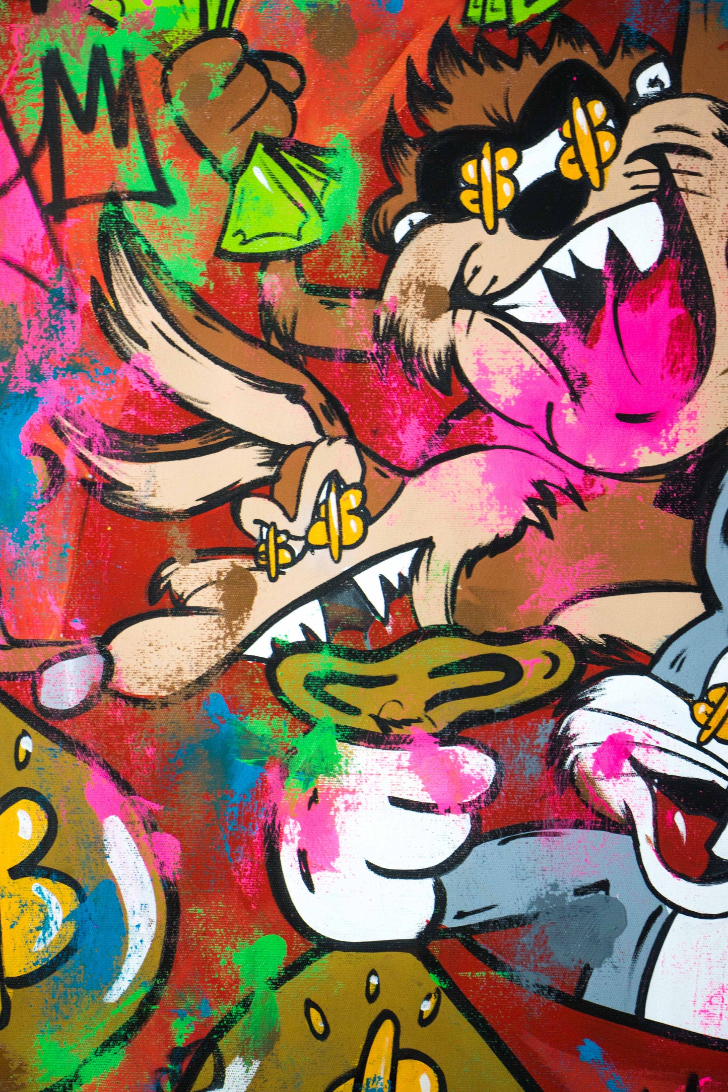 For the Team ! ft. Bugs Bunny, Taz, Coyote, Marvin