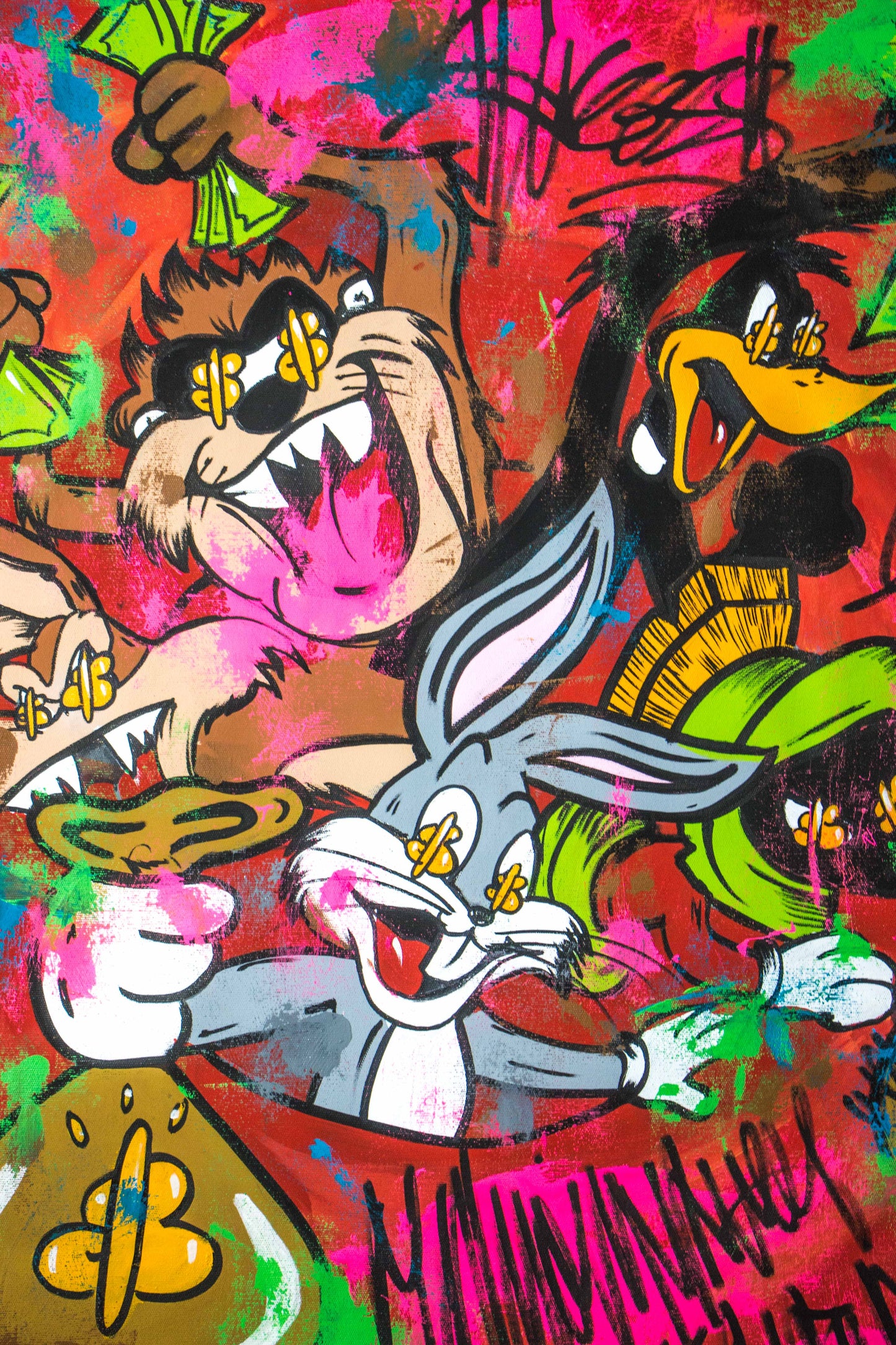 For the Team ! ft. Bugs Bunny, Taz, Coyote, Marvin