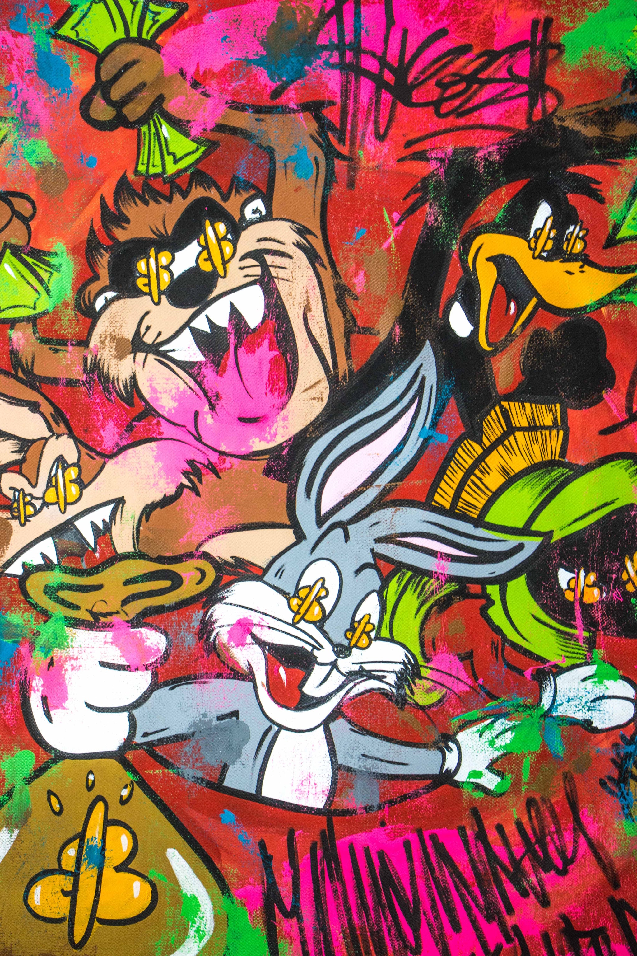 For the Team ! ft. Bugs Bunny, Taz, Coyote, Marvin