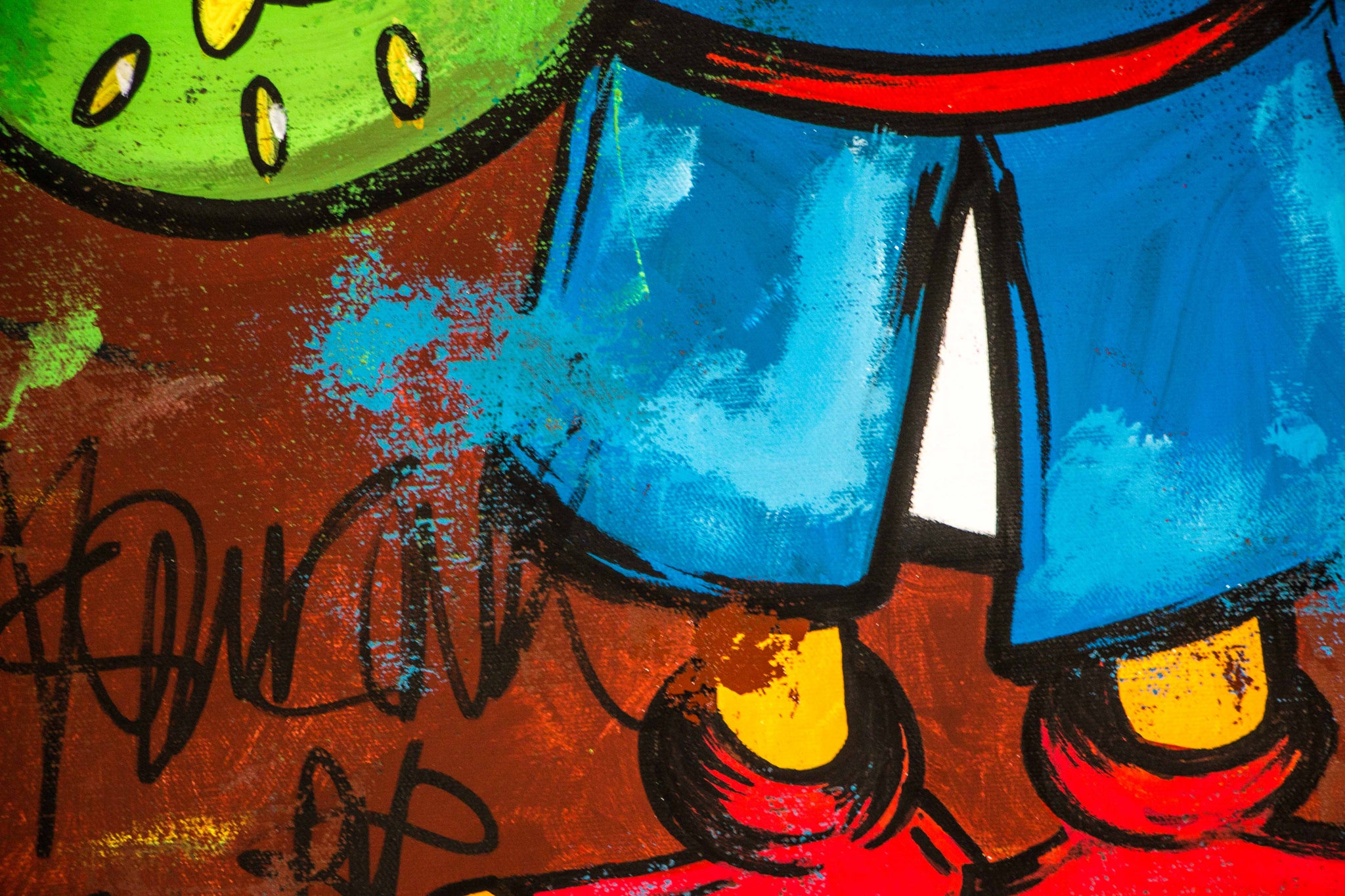 Good friends , good business ft. Monopoly Man Scrooge McDuck