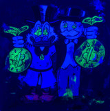 Good friends , good business ft. Monopoly Man Scrooge McDuck