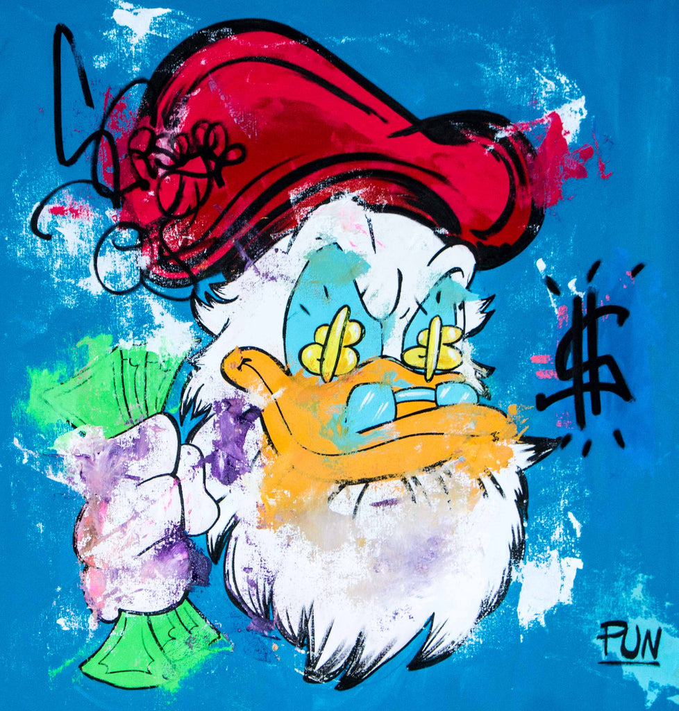 The Grand Father Scrooge Mc Duck O.g