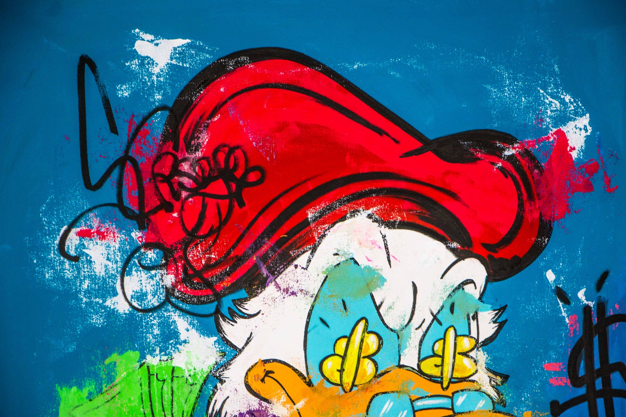 The Grand Father Scrooge Mc Duck O.g