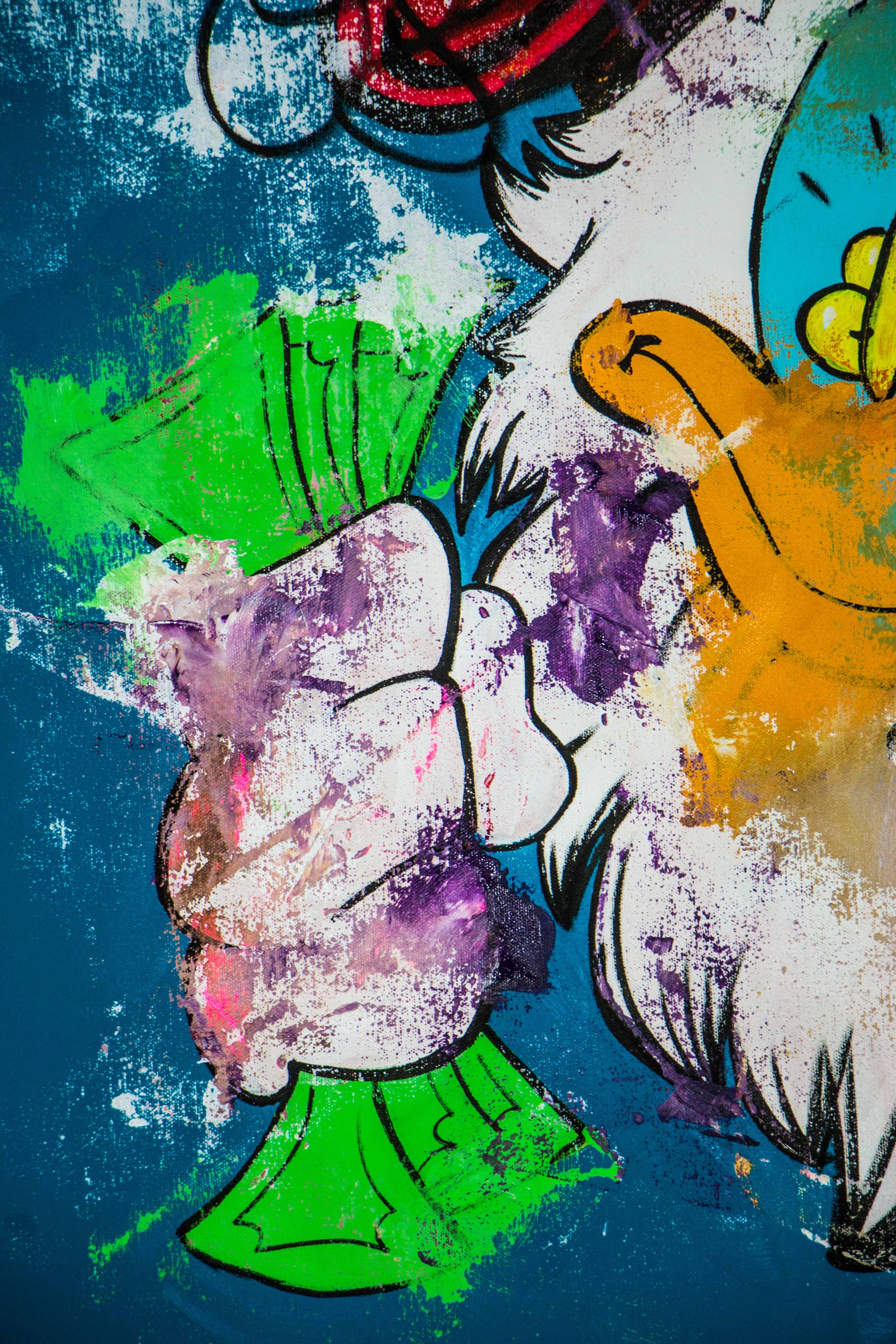 The Grand Father Scrooge Mc Duck O.g