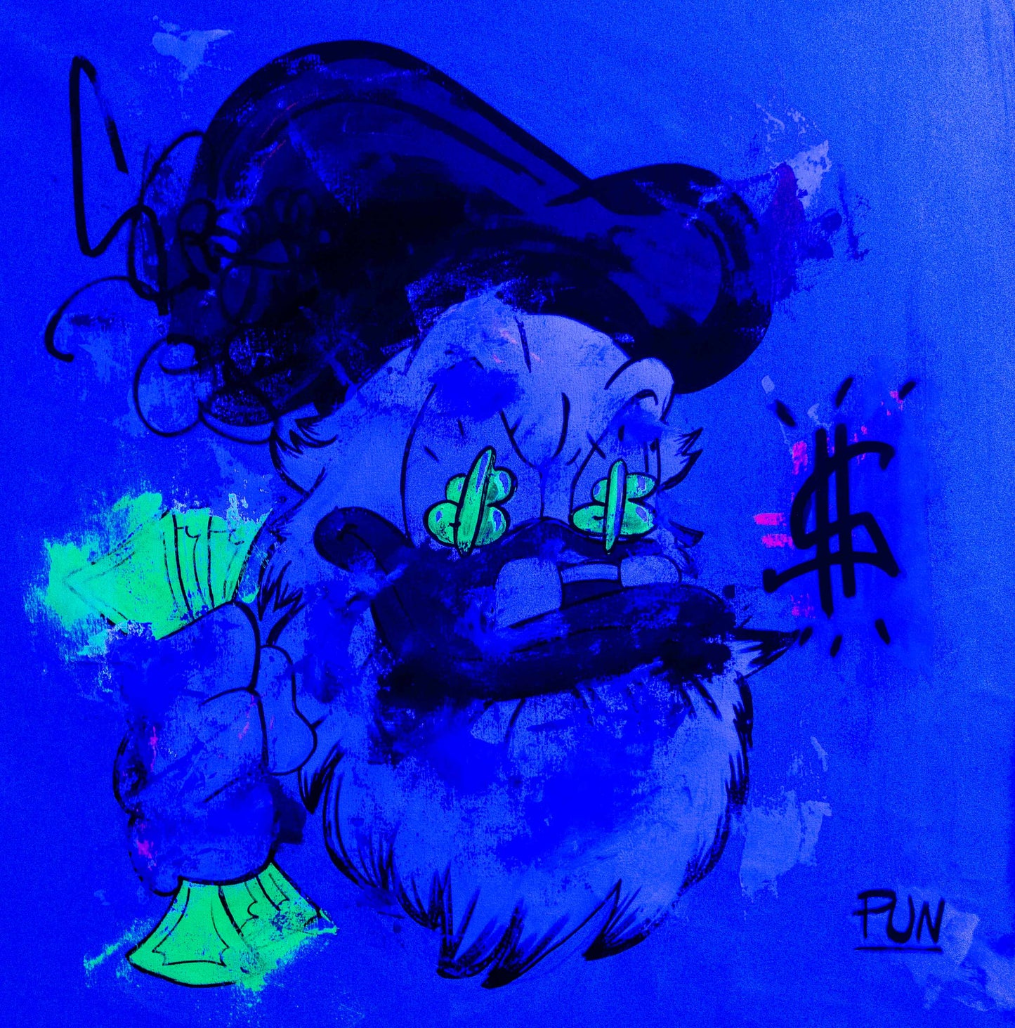 The Grand Father Scrooge Mc Duck O.g