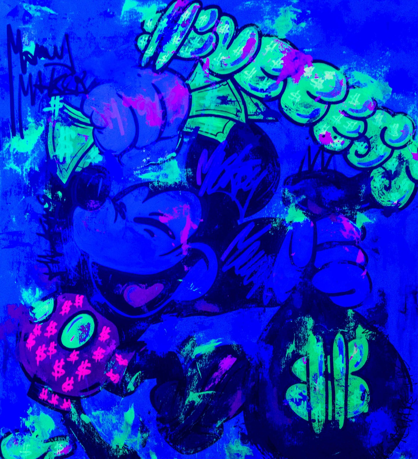 Mickey Mouse in I Made It $ !