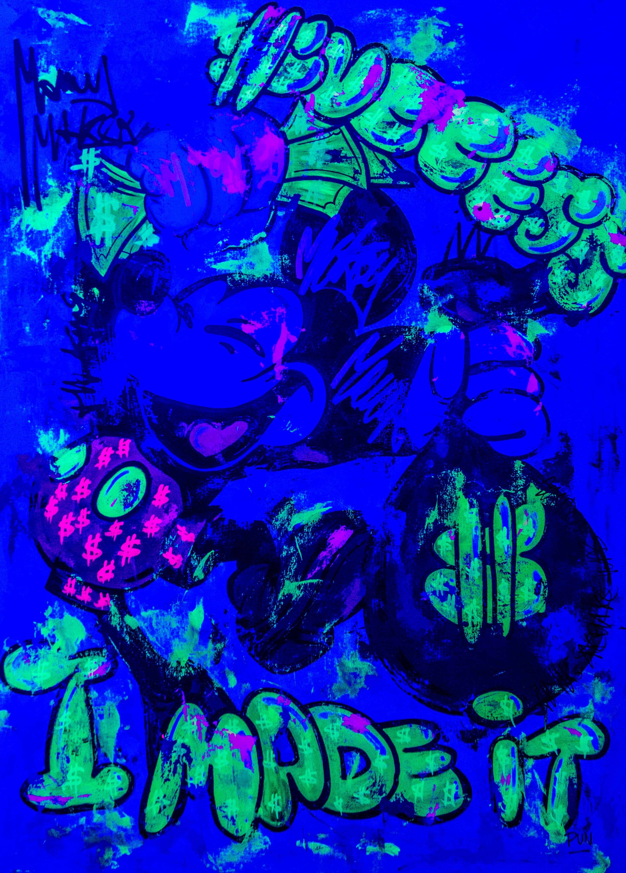 Mickey Mouse in I Made It $ !