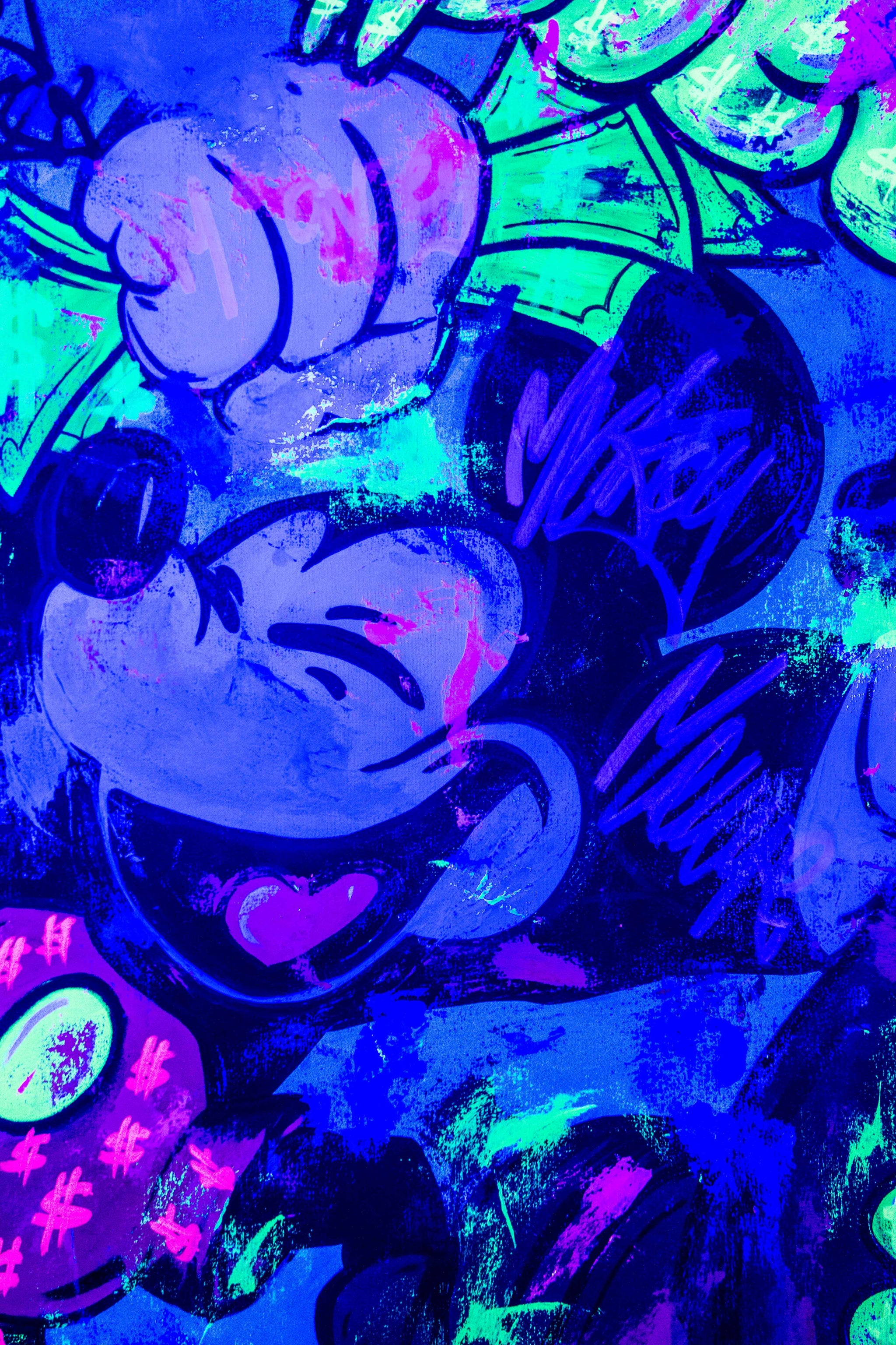 Mickey Mouse in I Made It $ !