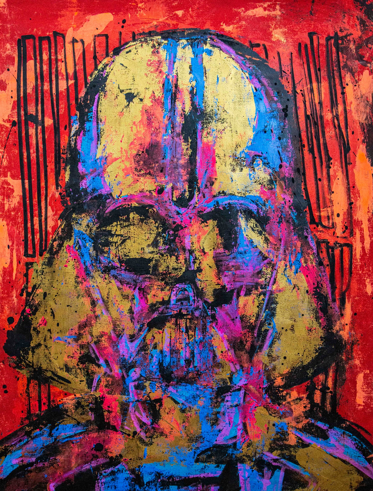 Welcome to the Dark Side - Darth Vader