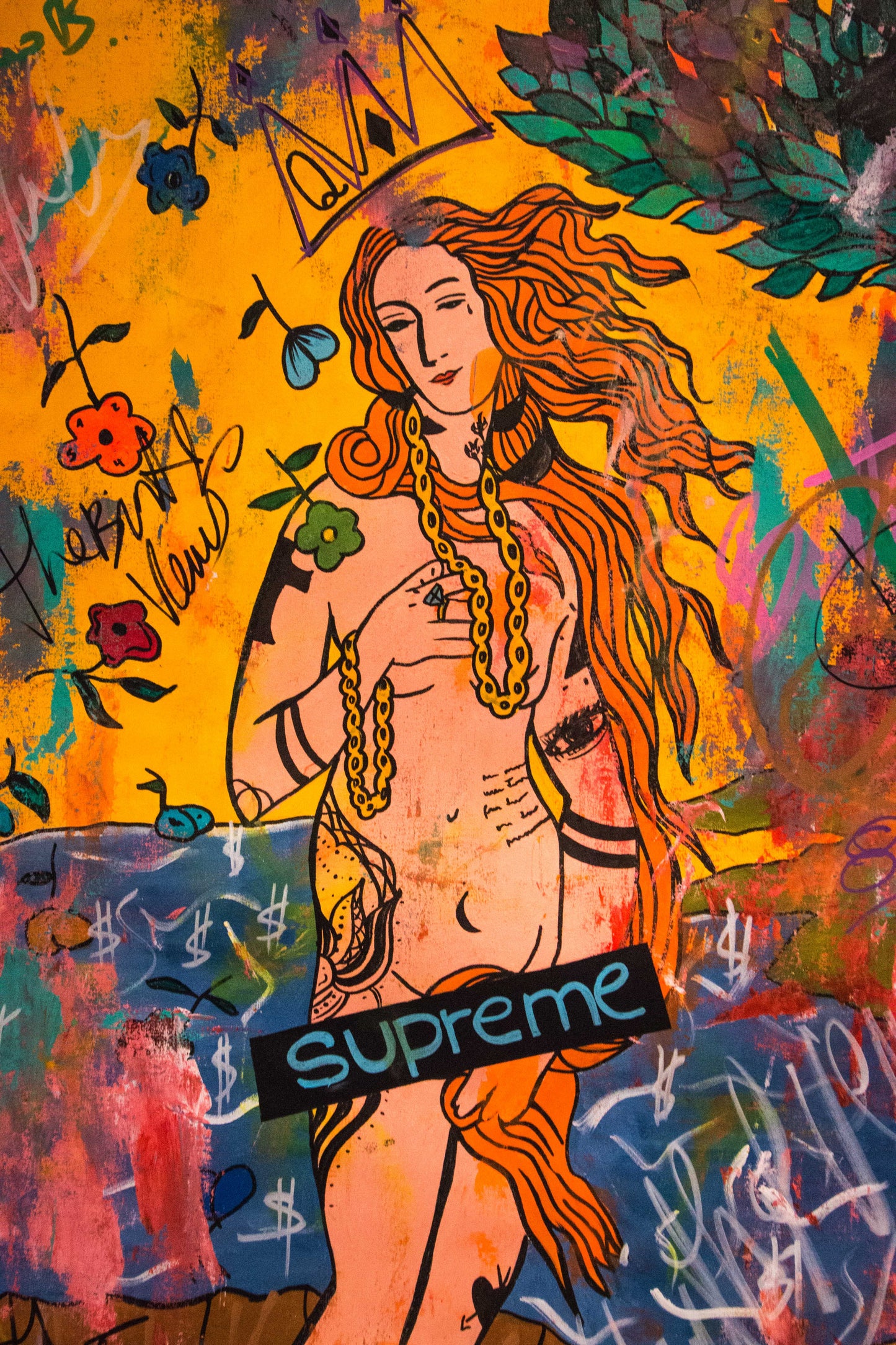 The Birth of Venus Supreme