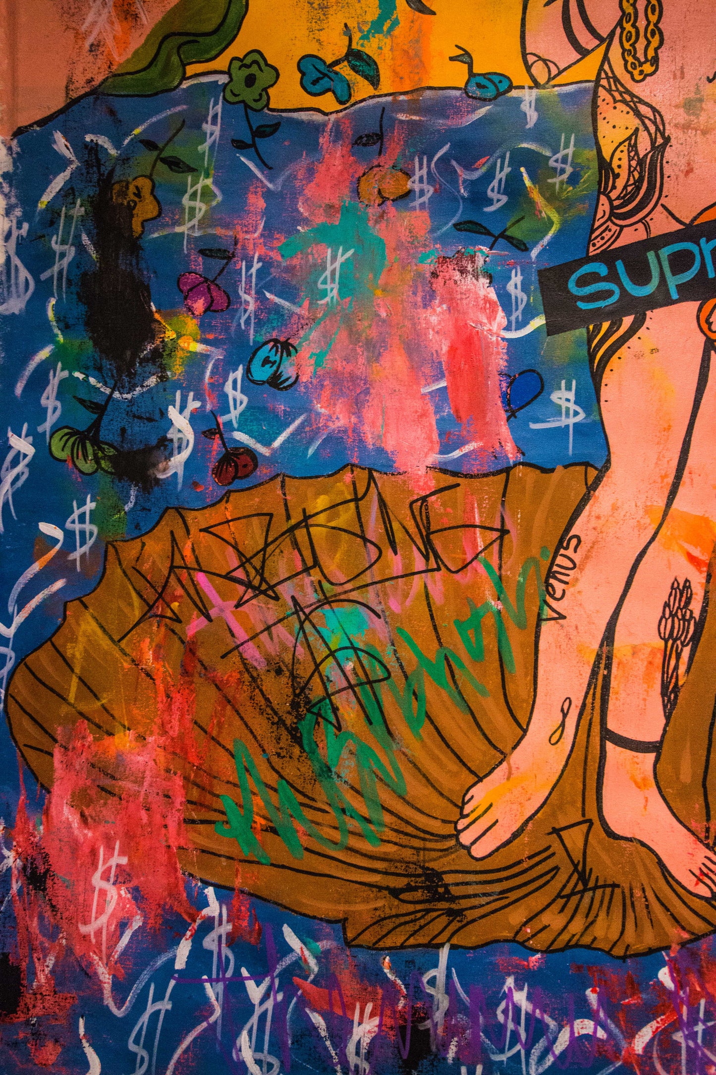 The Birth of Venus Supreme