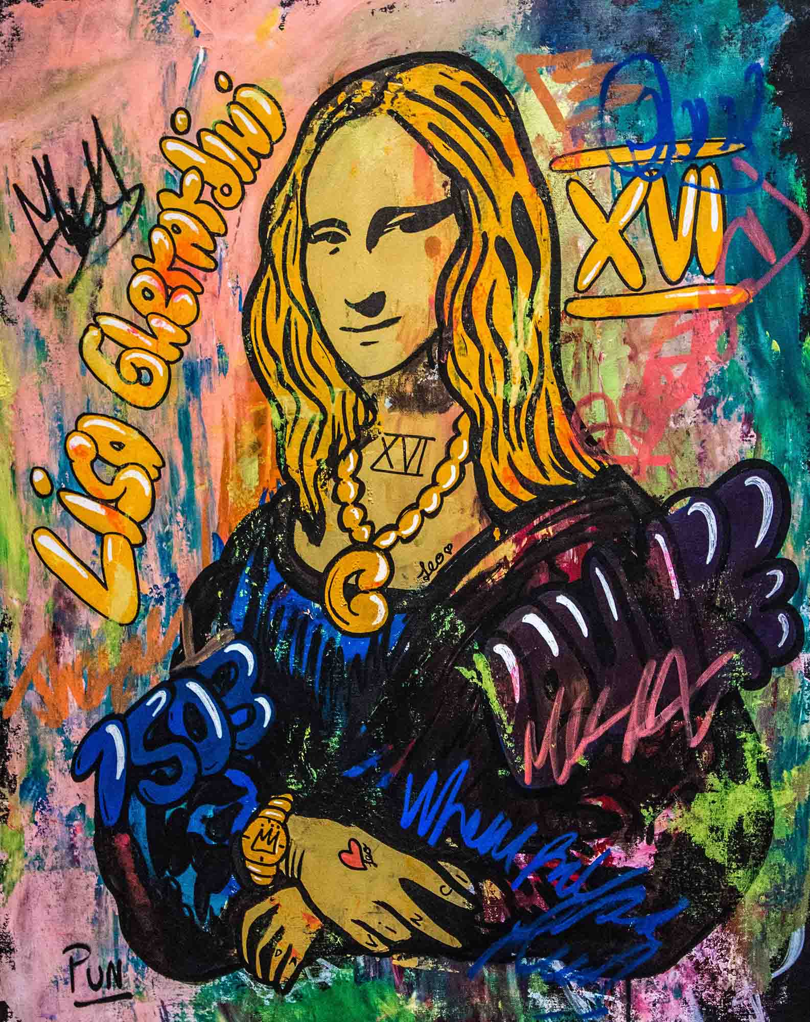 Lisa Gherardini OG - Monalisa