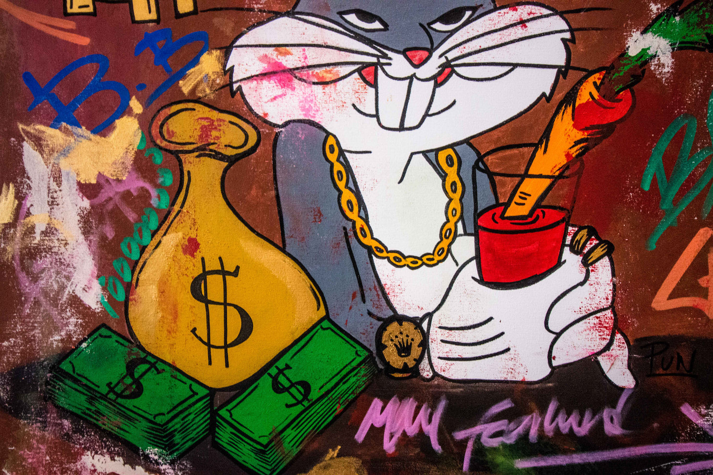 Whats up Doc? the same as always ft. Bugs Bunny