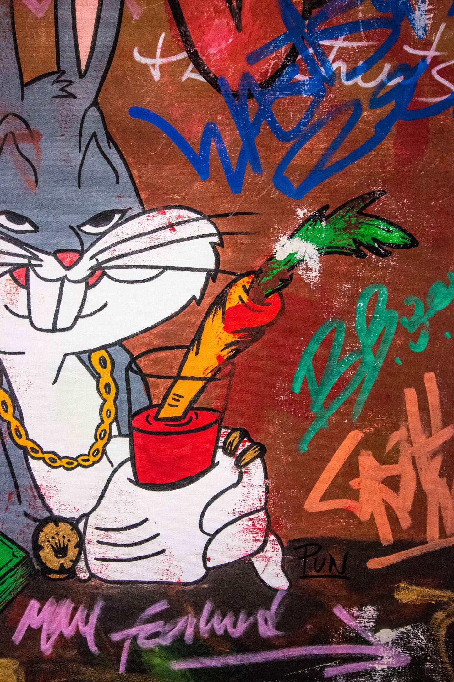 Whats up Doc? the same as always ft. Bugs Bunny