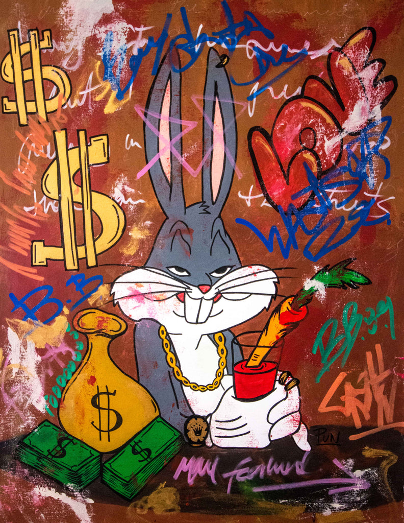 Whats up Doc? the same as always ft. Bugs Bunny