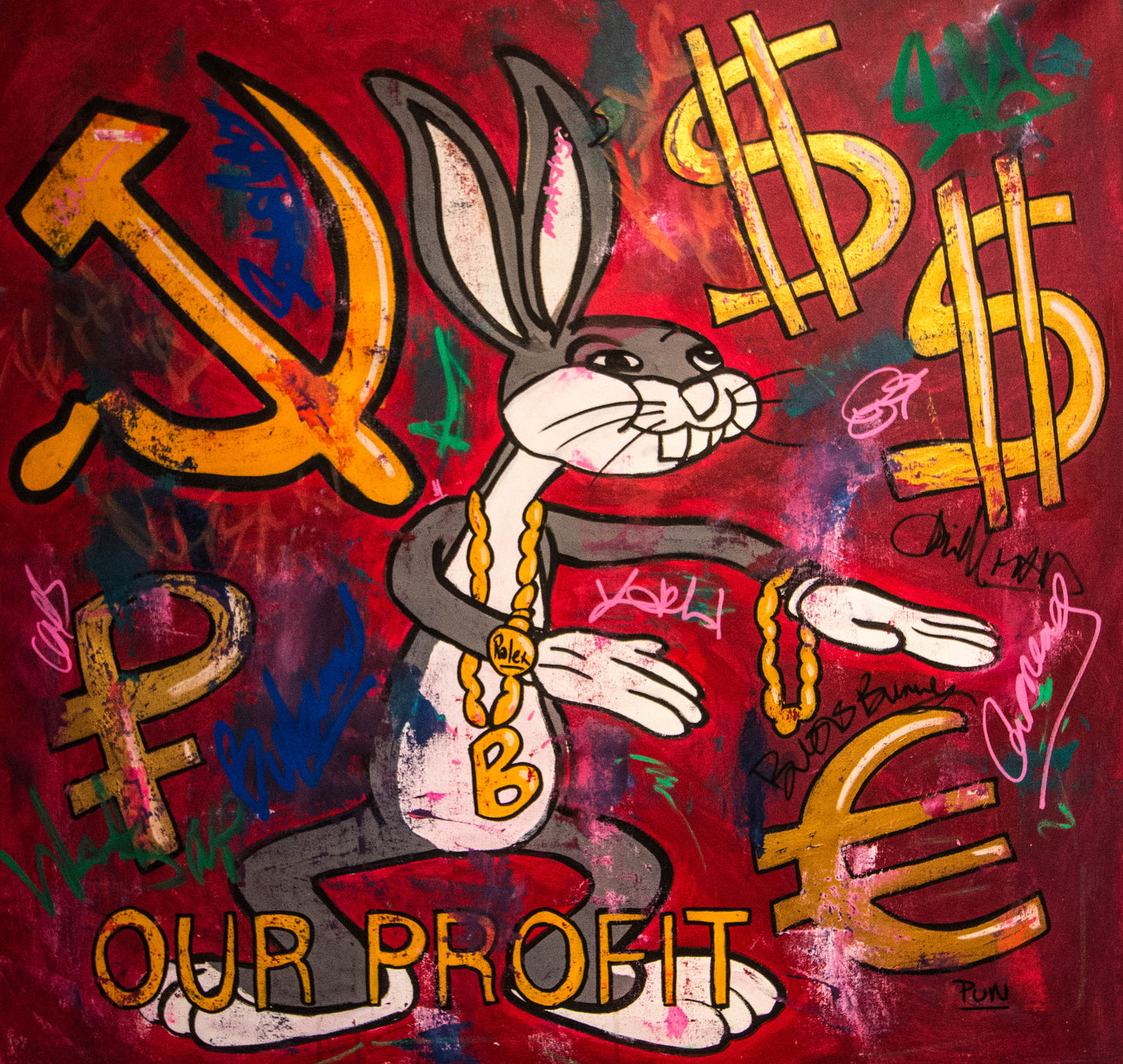 Socialist Meme ft. Bugs Bunny
