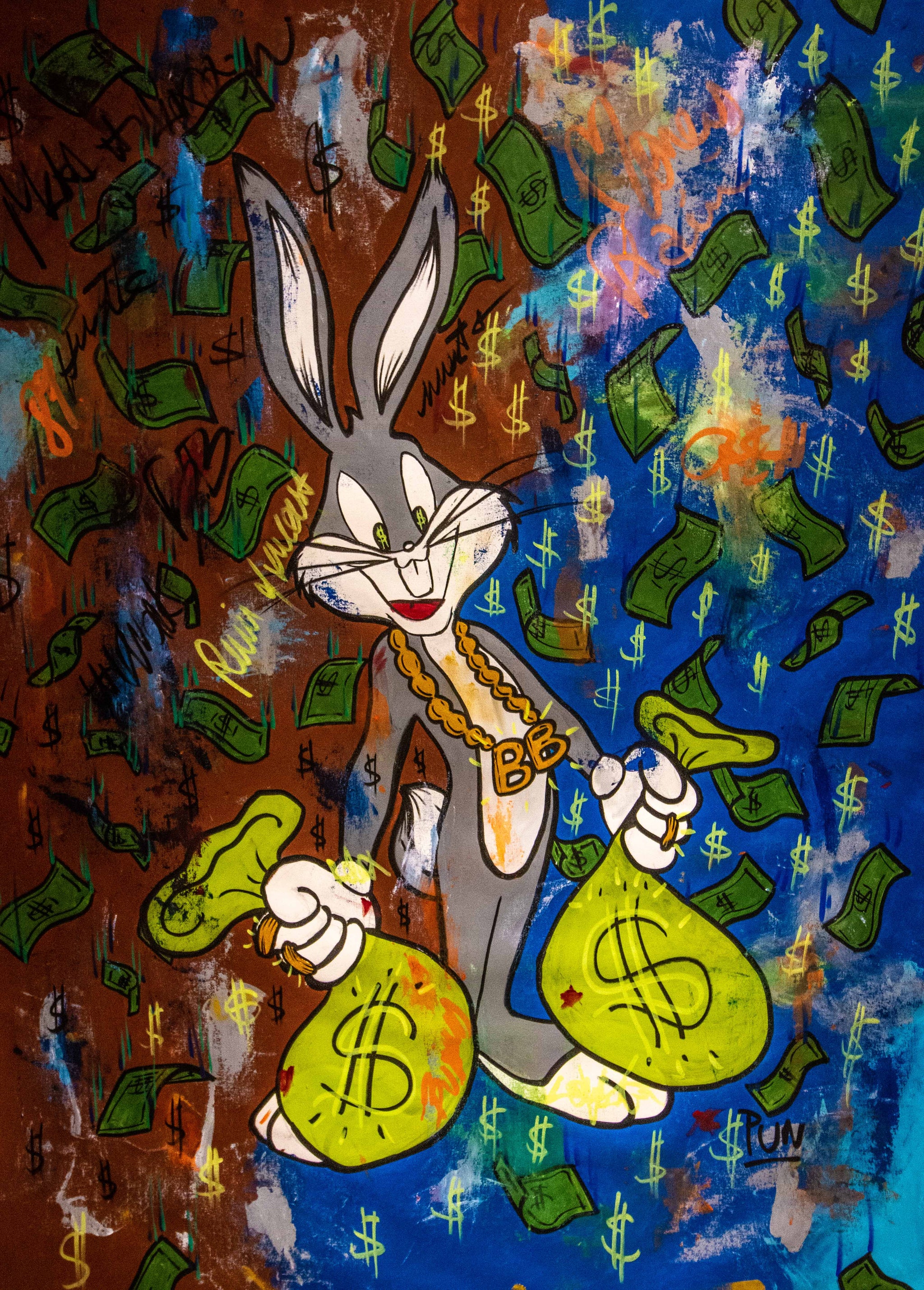 Bugs Bunny Rainy days