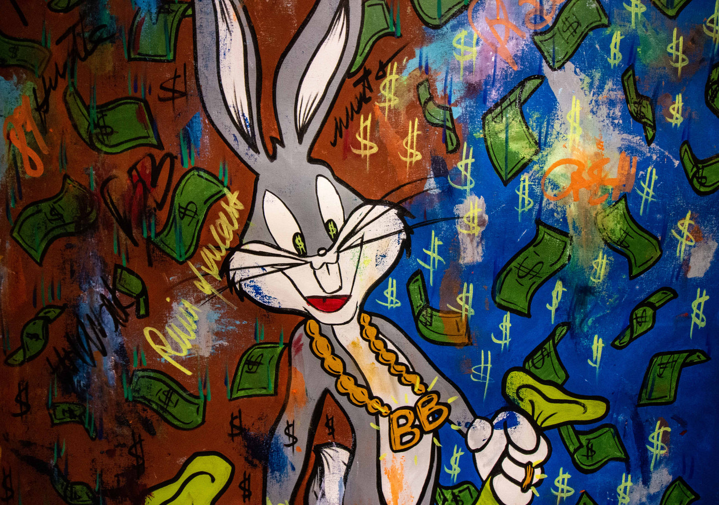 Bugs Bunny Rainy days
