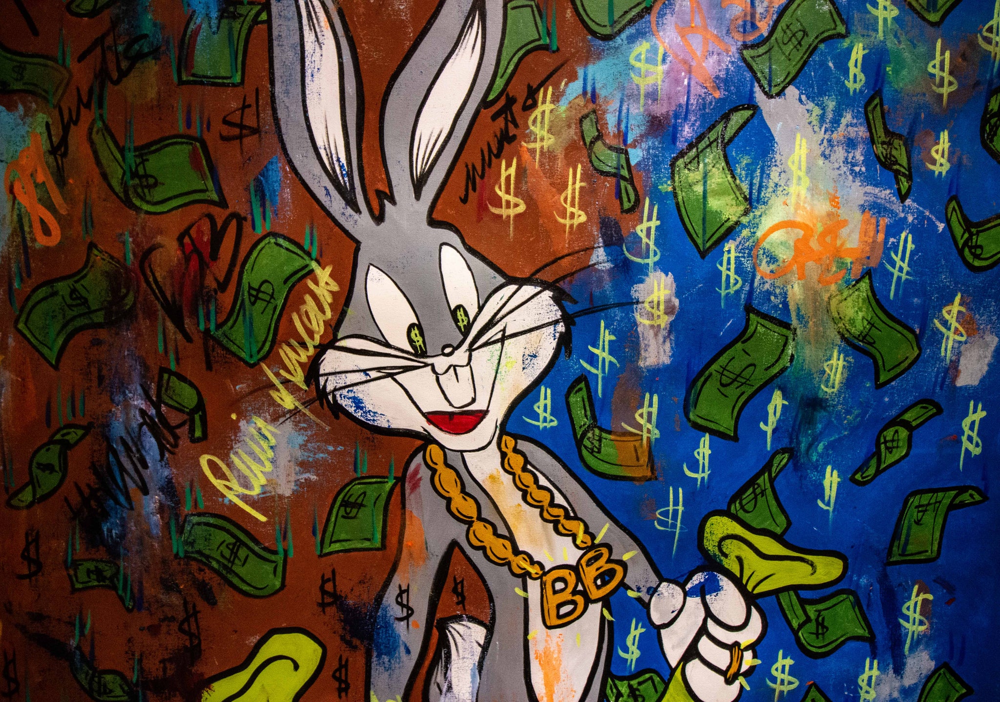 Bugs Bunny Rainy days