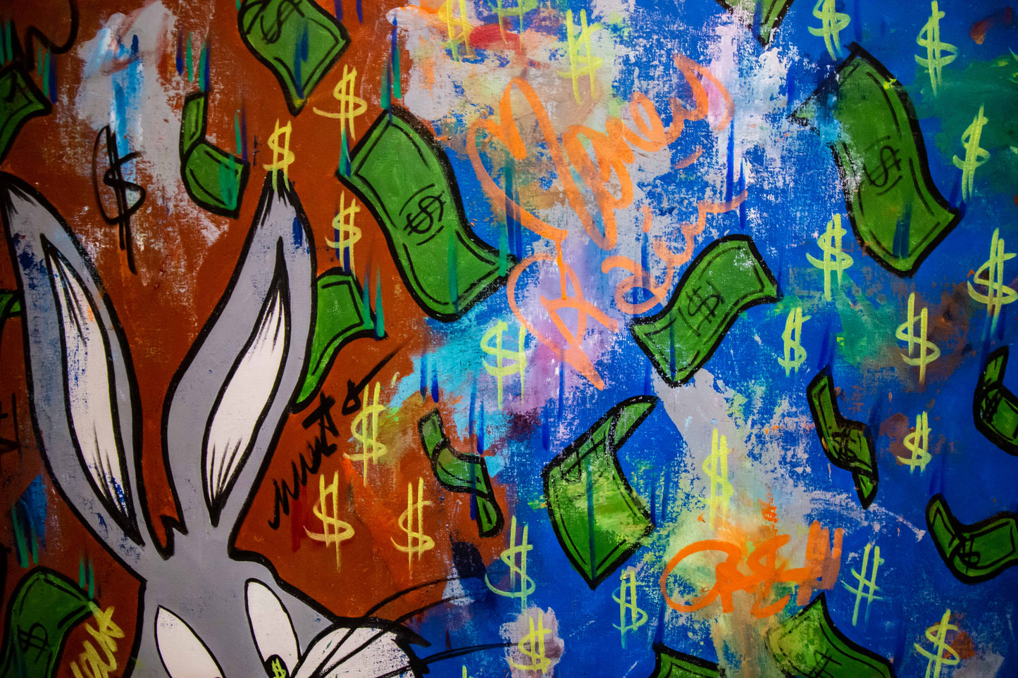 Bugs Bunny Rainy days