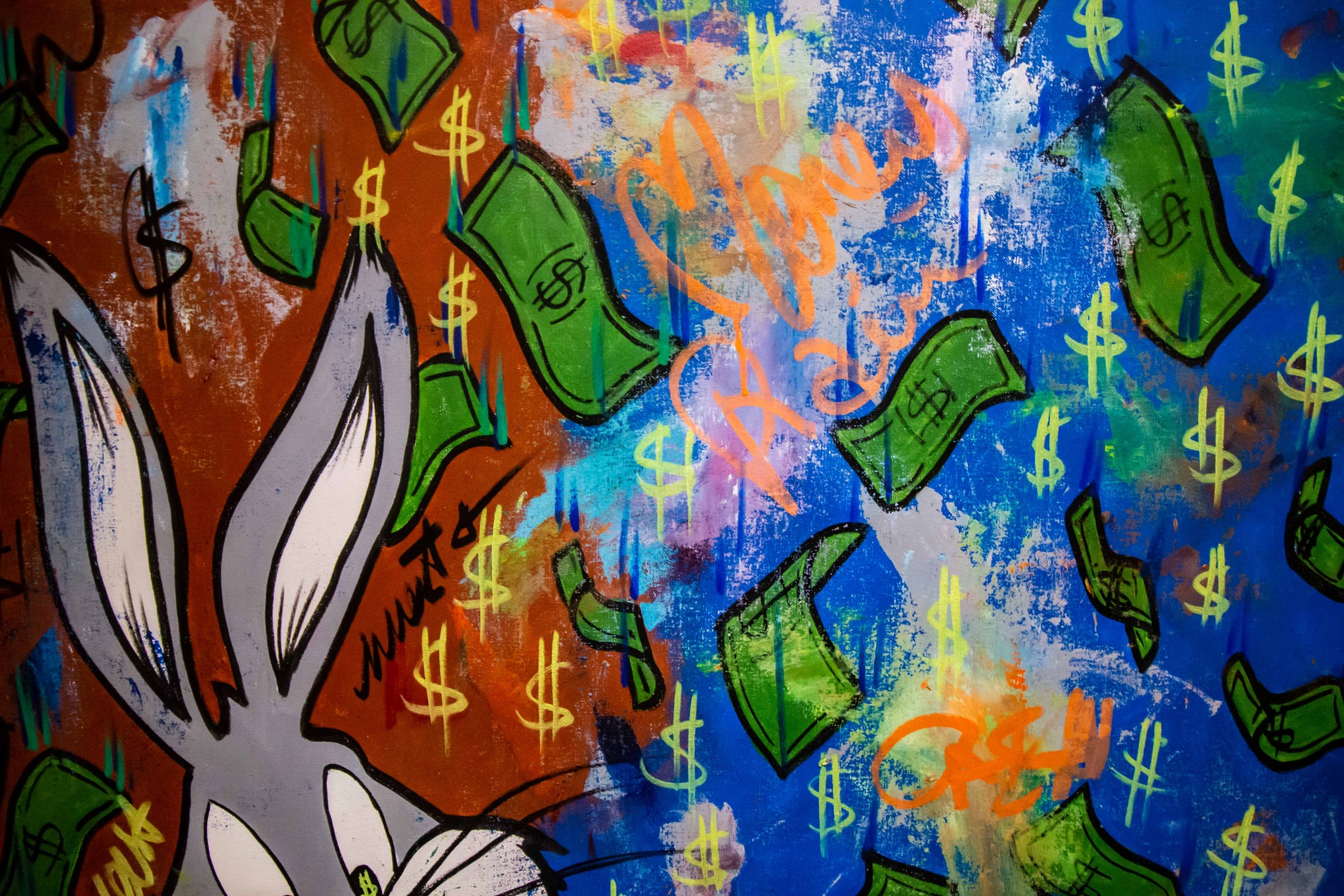 Bugs Bunny Rainy days