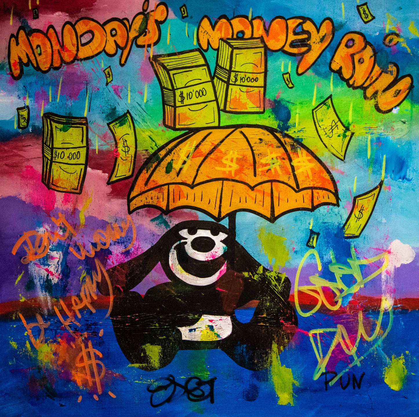 Mondays Money Rain Oswald