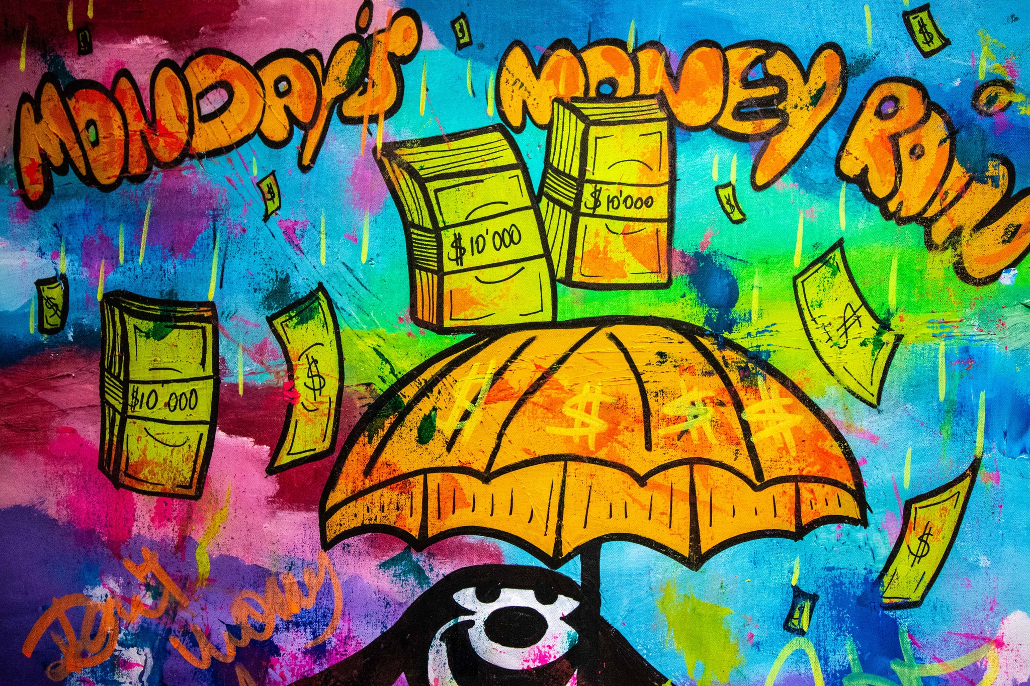 Mondays Money Rain Oswald