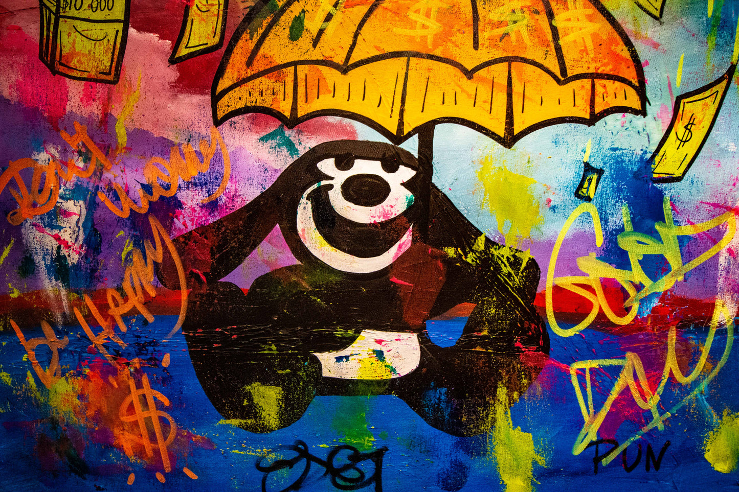 Mondays Money Rain Oswald