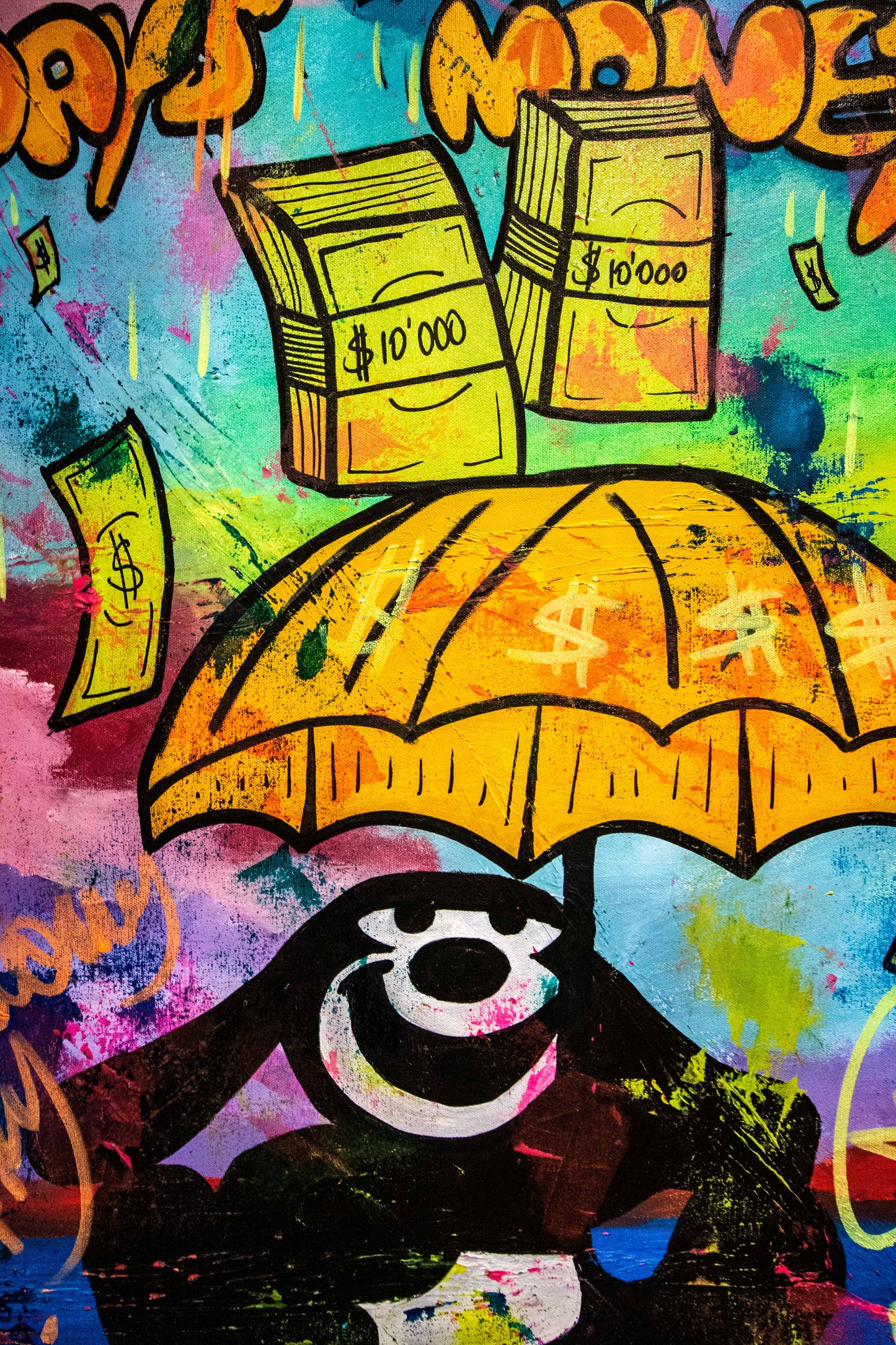 Mondays Money Rain Oswald