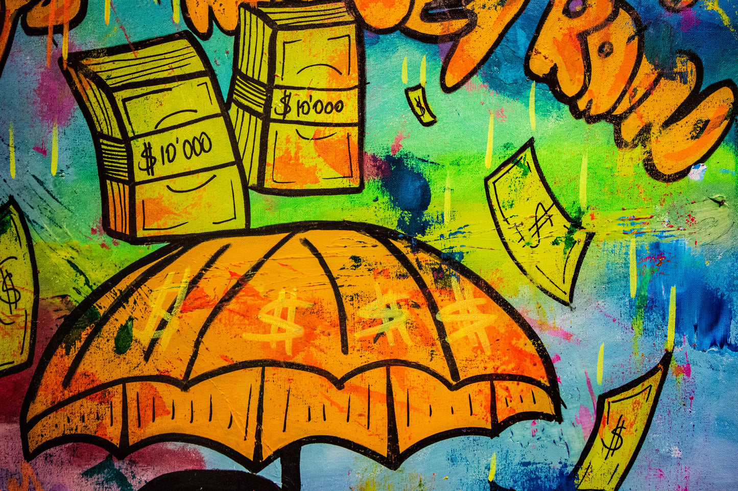 Mondays Money Rain Oswald