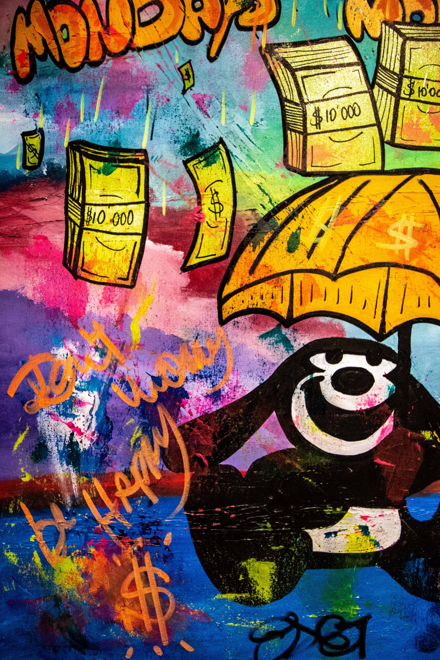 Mondays Money Rain Oswald