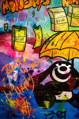 Mondays Money Rain Oswald