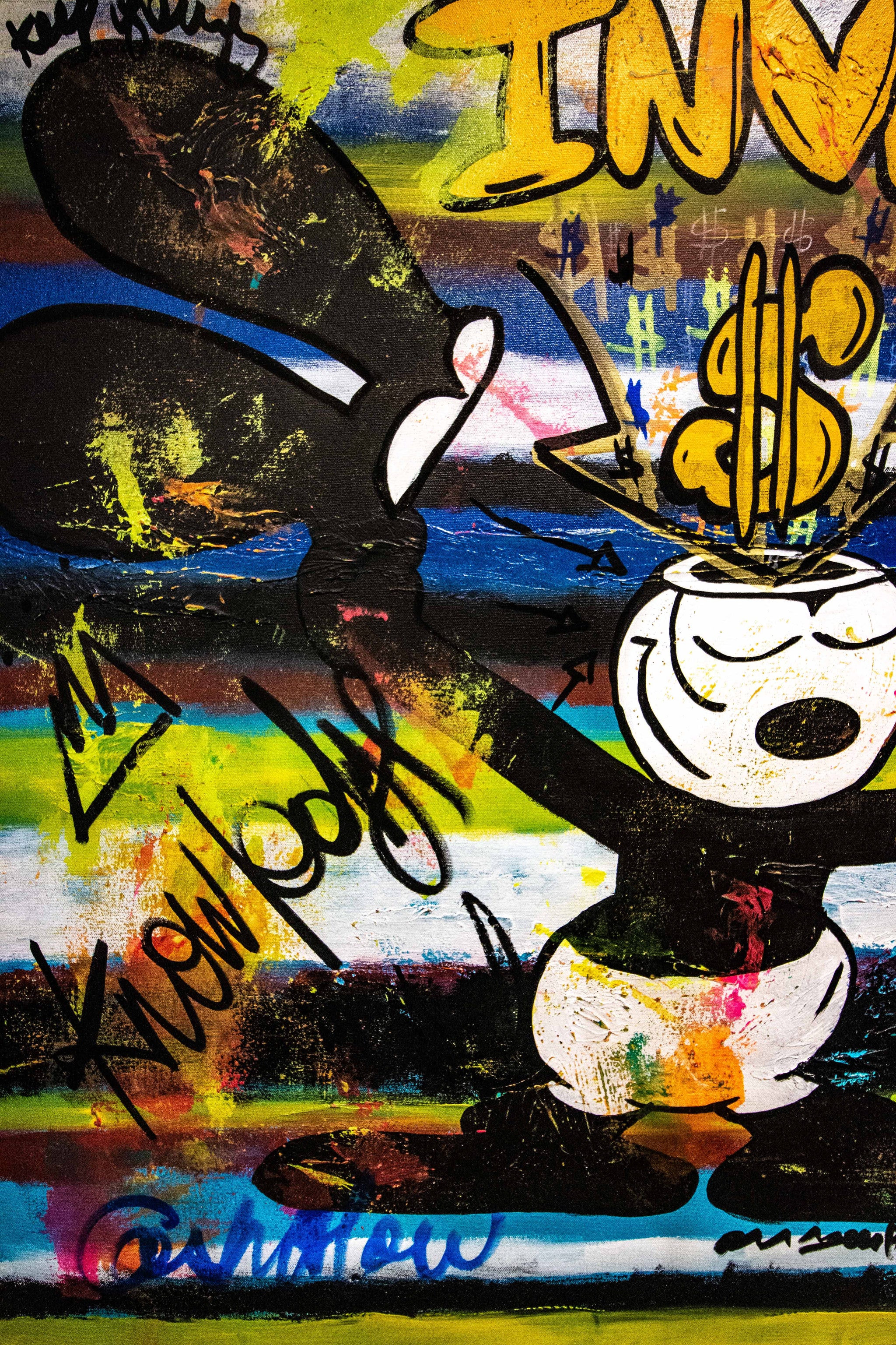 Invest in your Mind 1st Oswald