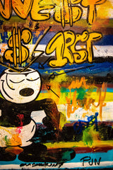 Invest in your Mind 1st Oswald