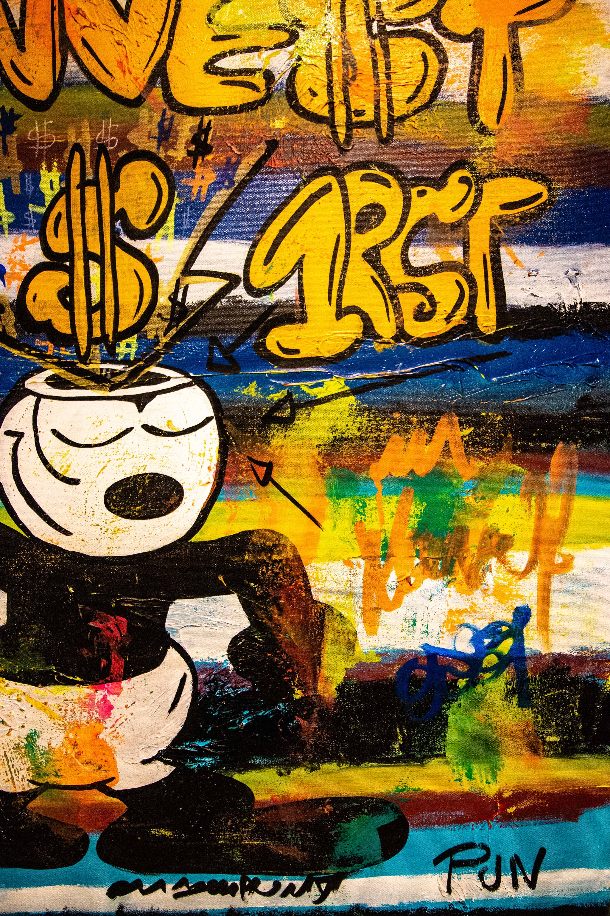 Invest in your Mind 1st Oswald