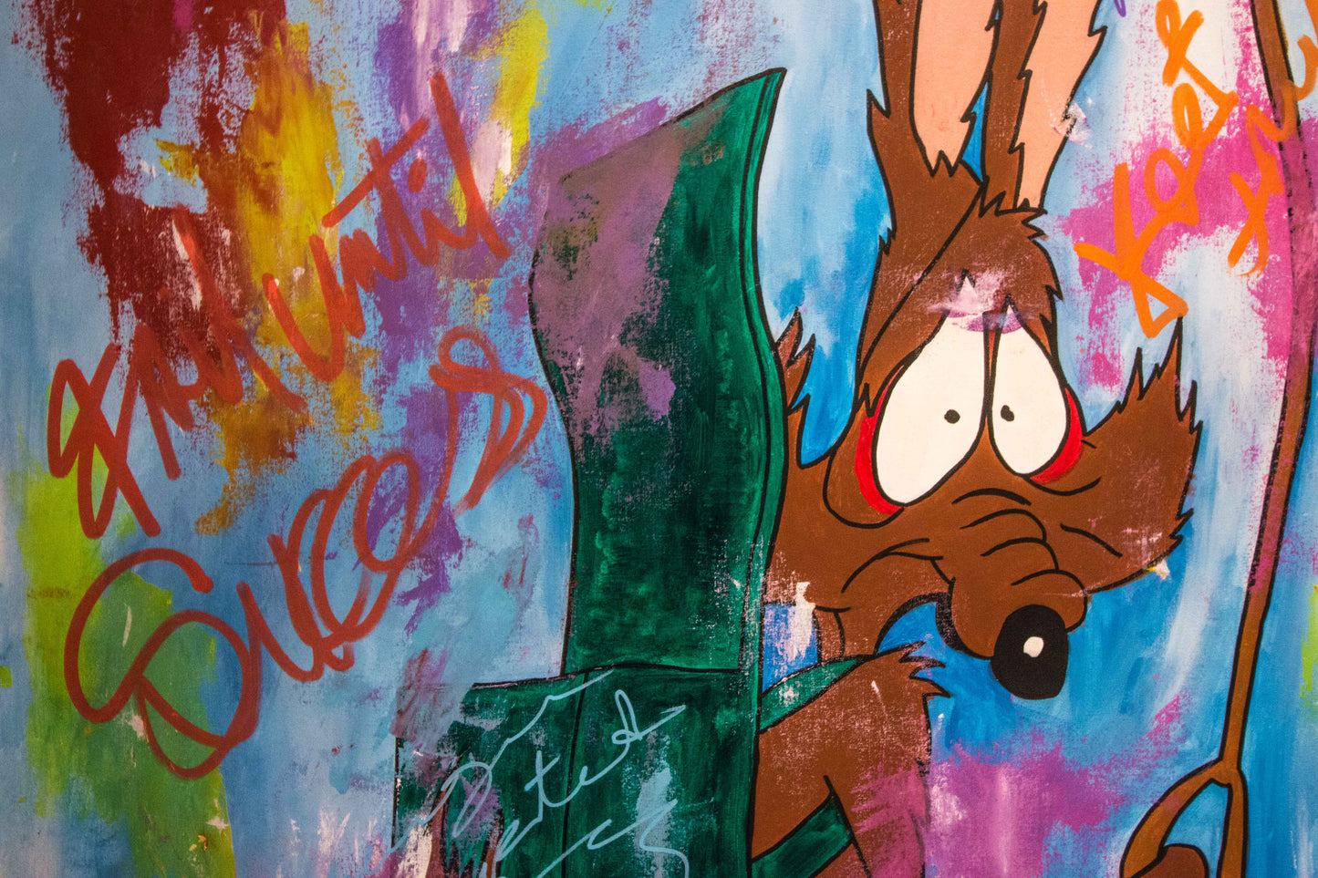 Coyote Never Give Up