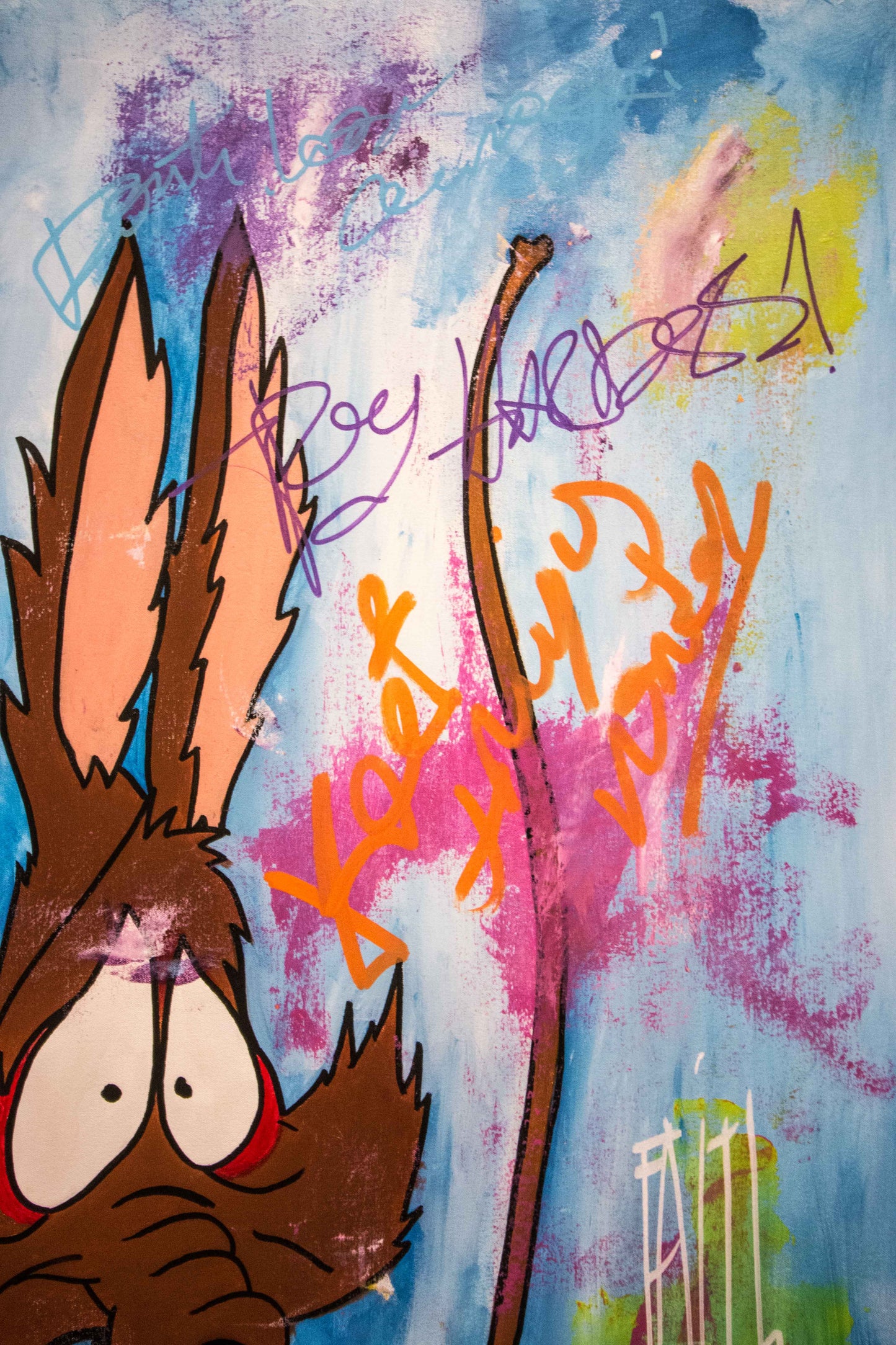 Coyote Never Give Up