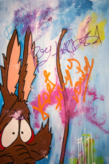 Coyote Never Give Up