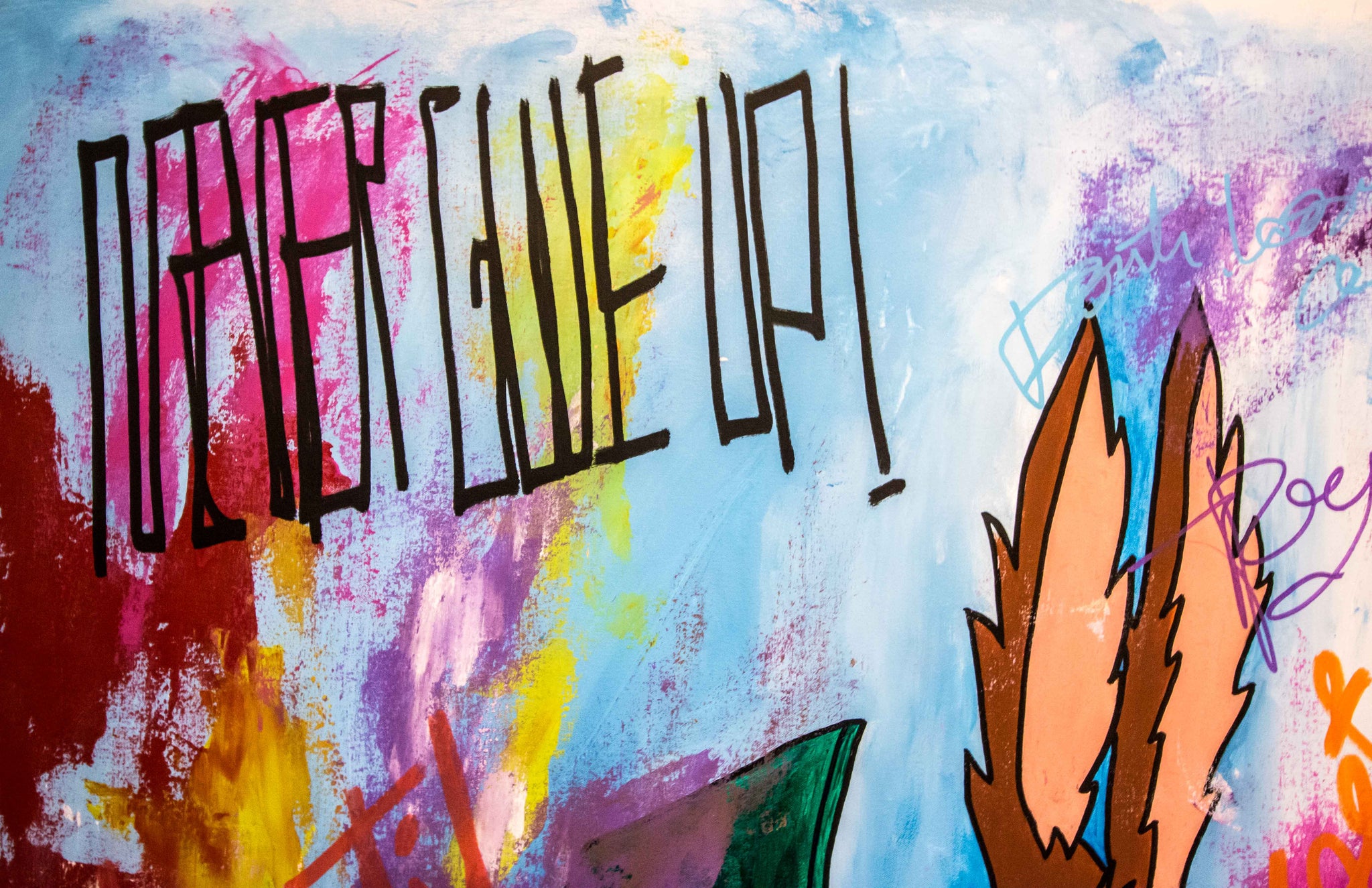 Coyote Never Give Up